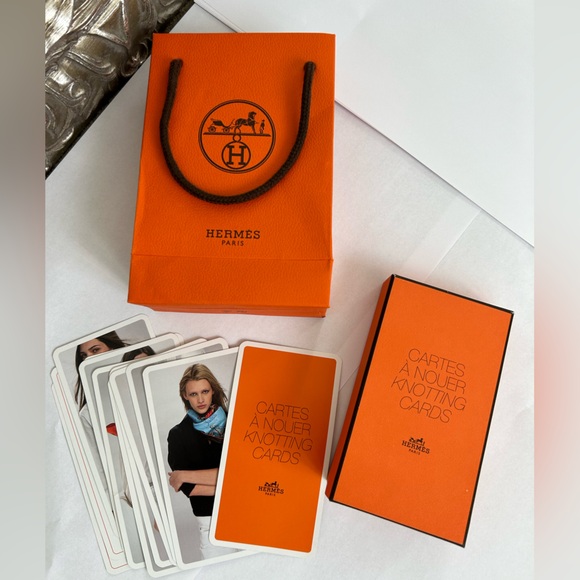 HERMES Knotting Cards - Picture 4 of 10